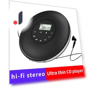 Портативный CD-плеер с Bluetooth — Портативные CD-плееры, Sea Global
