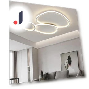 Умные люстры для гостиной — Люстры, Yuda Lighting