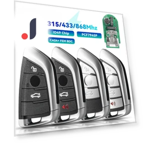 Бесключевой доступ Smart Key для BMW — Системы безключевого доступа, Panda Tech