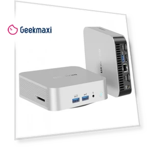 AI Mini PC with AMD Ryzen 7 8845HS, 32GB RAM, 1TB SSD — Single Board PCs, GEEKOM