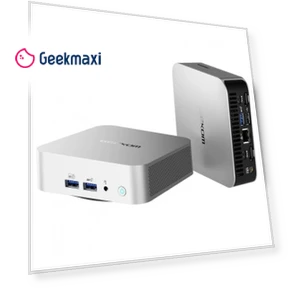 AI Mini PC with AMD Ryzen 9 8945HS, 32GB DDR5 RAM, 2TB SSD — Single Board PCs, GEEKOM
