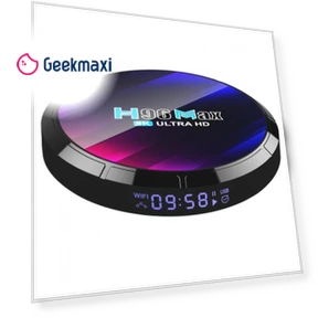 TV Box Media Player Speaker — Ultra HD Media Players, H96 Max