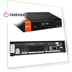 DVB-S/S2/S2X Set Top Box — Satellite TV Receivers, GTMEDIA