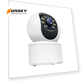 Mini 360 PTZ WiFi Surveillance Camera — Security Cameras