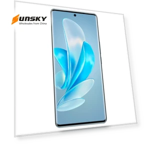 5G Smartphone with 64MP Camera, 12GB+256GB, 6.78 inch AMOLED Screen — Mobiles, VIVO