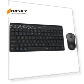 Bluetooth / 2.4G Wireless Keyboard and Mouse Set — Keyboards, Rapoo