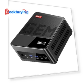 GEM12 Max Mini PC Barebone — Barebones, AOOSTAR