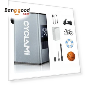 Mini Electric Bicycle Air Pump — Inflation Devices, CYCLAMI