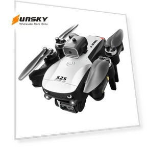 Obstacle Avoidance Brushless Dual Lens Aerial Photography Folding Drone — Drones