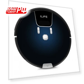Робот пылесос — Роботы-пылесосы, ILIFE