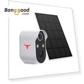 Solar WIFI IP Camera — Security Cameras