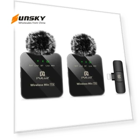 Wireless Lavalier Microphone — Wireless Systems, PULUZ