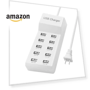 Зарядная станция USB 10 портов — Зарядные станции, Dongguan Zeen Tengxiang Industrial Co., Ltd.