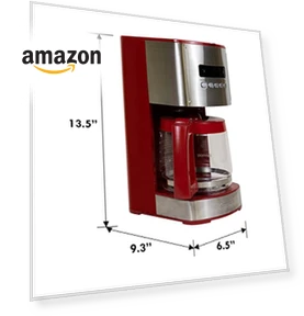 12 Cup Programmable Coffee Maker — Coffee Makers, Kenmore