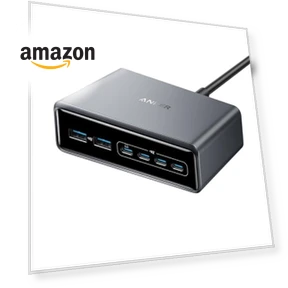 Зарядная станция 200W 6-портовая — Зарядные устройства, Anker