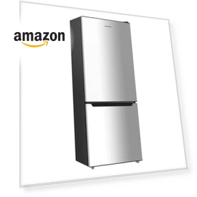 Apartment Size Refrigerator with Freezer — Mini Fridges, BANGSON