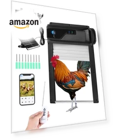 Automatic Chicken Coop Door — Doors, Caifunway