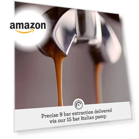 Barista Pro Espresso Machine — Electric Coffee Grinders, Breville