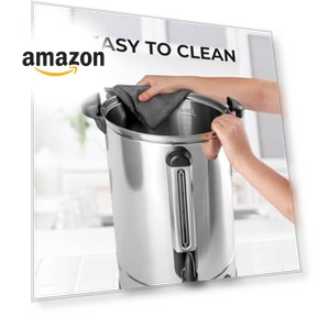 Commercial Coffee Maker — Brewing Excellence, Zulay Kitchen