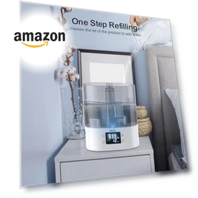 Cool Mist Air Humidifier — Air Moisturizers, Msolok