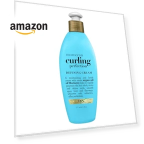 Curling Perfection Curl-Defining Cream — Hair Nourishing Oils, OGX