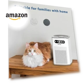 HEPA Air Purifier with Aromatherapy — HEPA Air Purifiers