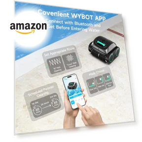 Pool Robot Vacuum — Smart Cleaning Robots, WYBOT