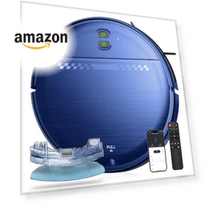 Robot Vacuum and Mop Combo — Smart Cleaning Robots, MANVN