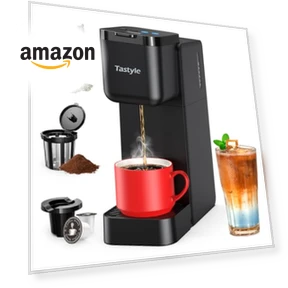 Single Serve Coffee Maker — Brewing Excellence, Tastyle