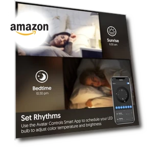 Smart Candelabra Light Bulbs — LED, Avatar Controls