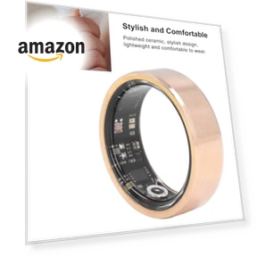 Smart Ring Fitness Tracker — Smart Rings, Yoidesu