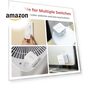 Smart Switch Button Pusher — Smart Home Hubs & Controllers, SwitchBot