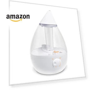 Teardrop Ultrasonic Cool Mist Humidifier — Air Moisturizers, Crane USA