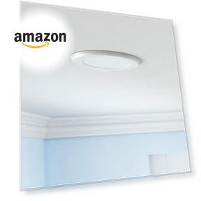 Ultra Thin LED Recessed Lights with Night Light — Recessed Lighting, EVOLFATURE