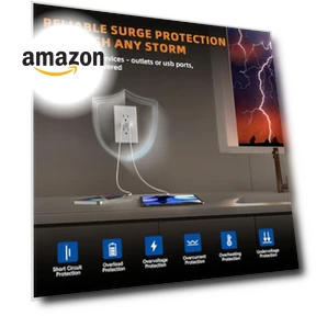 USB Outlets with Type A & Type C Ports — Standard Outlets, ELEGRP