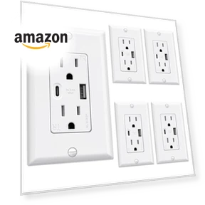 USB Wall Outlets — Chargers, ELEGRP