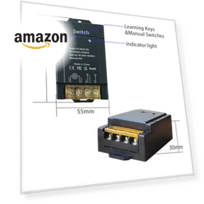 Wireless Remote Control Switch — Motion Actuated Switches, Shenzhen Nanfang Liancheng Industrial Co., Ltd