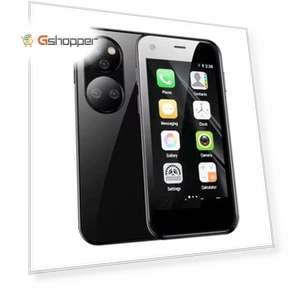2.45 Inch IPS Screen WiFi & GPS 3G Smart Pocket Mini Android Phone — Selfie Lights, SOYES