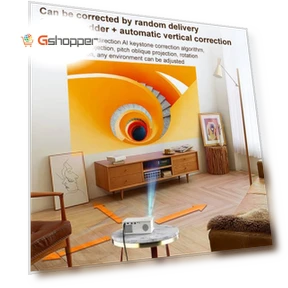 2.69 inch LCD Display HD Smart LED Projector — Home Theater Projectors, WOWOTO
