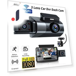 Автомобильный видеорегистратор 1080P — Видеорегистраторы, LIAESMART