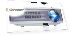 5.8 inch Single LCD Display Panel Smart Projector — Home Theater Projectors
