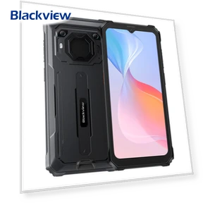 6.56-Inch 13000mAh Loud Speaker Ruggedized Cellphone — Battery Charger Cases, Blackview