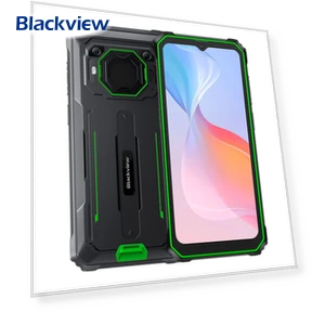 6.56-Inch 13000mAh Loud Speaker Ruggedized Cellphone — Battery Charger Cases, Blackview
