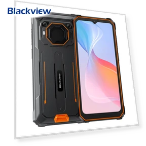 6.56-Inch 13000mAh Loud Speaker Ruggedized Cellphone — Cases, Blackview