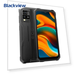 6.56-Inch Helio A22 Ruggedized Cellphone — Mobile Devices & Accessories, Blackview