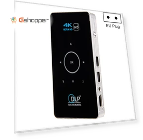 Android system smart DLP high-definition mini projector — Home Theater Projectors