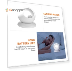 Bionic Portable Lights — Outdoor Security & Flood Lighting