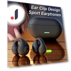 Bluetooth-клипсы HiFi стереонаушники — Накладные наушники, Popular star