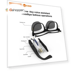 Bluetooth Earphone Sunglasses — Bluetooth Headsets, Lenovo