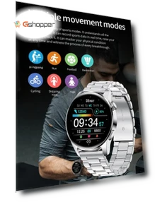 Business Smart Watch — Wearable Accessories